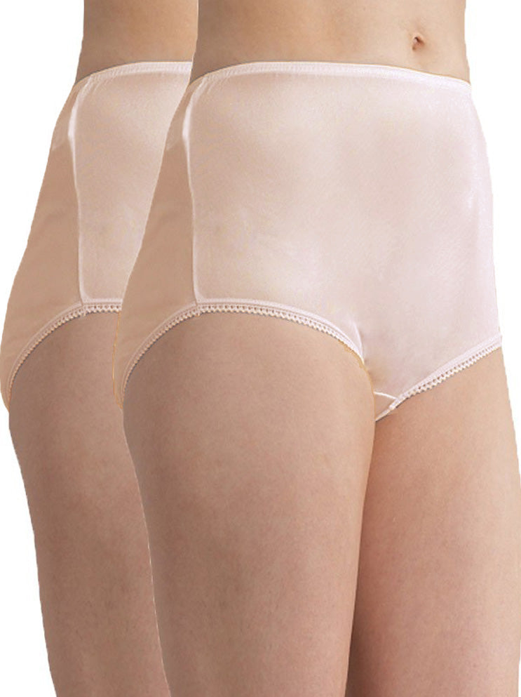 Brandella Women's Half Slip - Nude - Nude - Size 16
