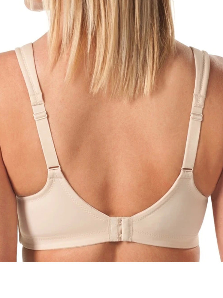 The Brigitte Full Coverage - Padded Wirefree T-Shirt Bra – Leading Lady Inc.