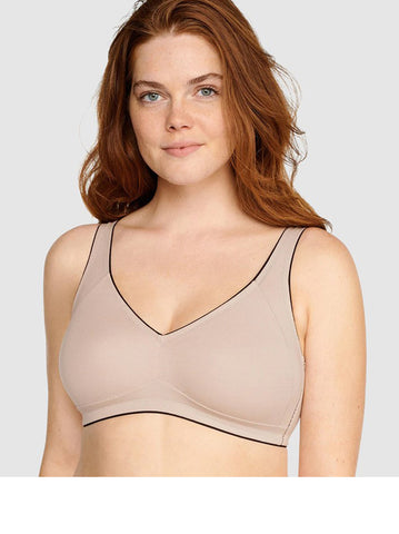 Naturana 5046 Supportive Soft Full Cup No Wires Full Coverage Bra