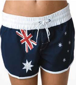 Girls Aussie Shorts