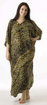 Snake-Cheetah Kaftan