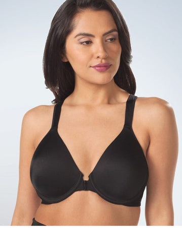 Lace Front Fastening Bras