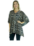 Leopard Tunic Cover Up