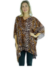 Leopard Tunic Cover Up