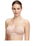 Susa 8071-249 Madeira Nude Striped Lace Non-Wired Spacer Bra 40B