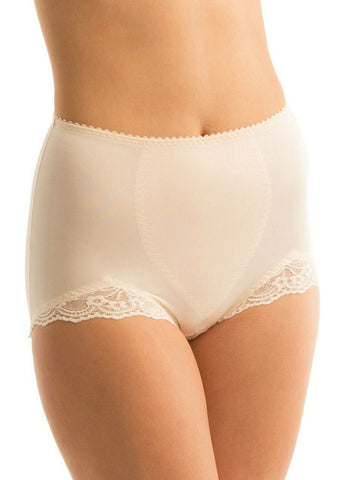 New Luxurious Comfort Choice 100% Nylon Full Coverage Brief Panty Sage  Green Size 7 lg -  Australia