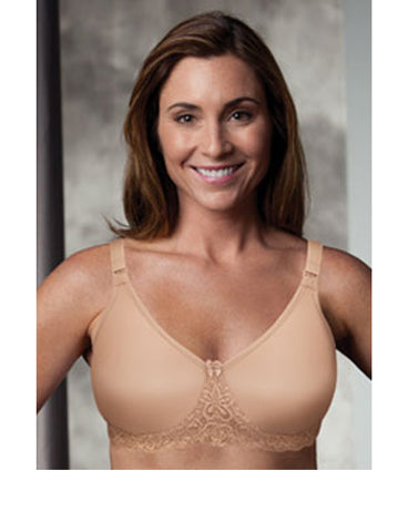 ABC Lace Trim Soft Cup Mastectomy Bra Style 120